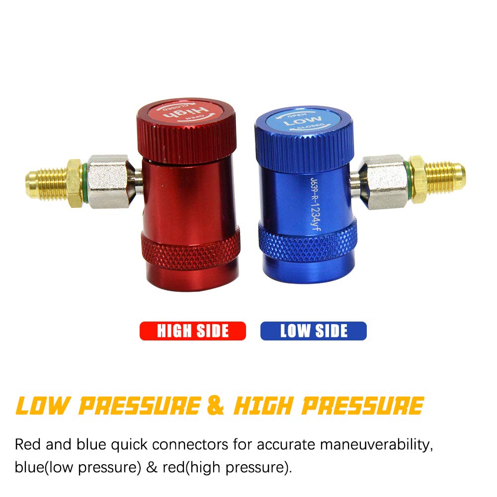 R1234yf Quick Connector Adapte - Coolant Flush Machine recensie en prijs