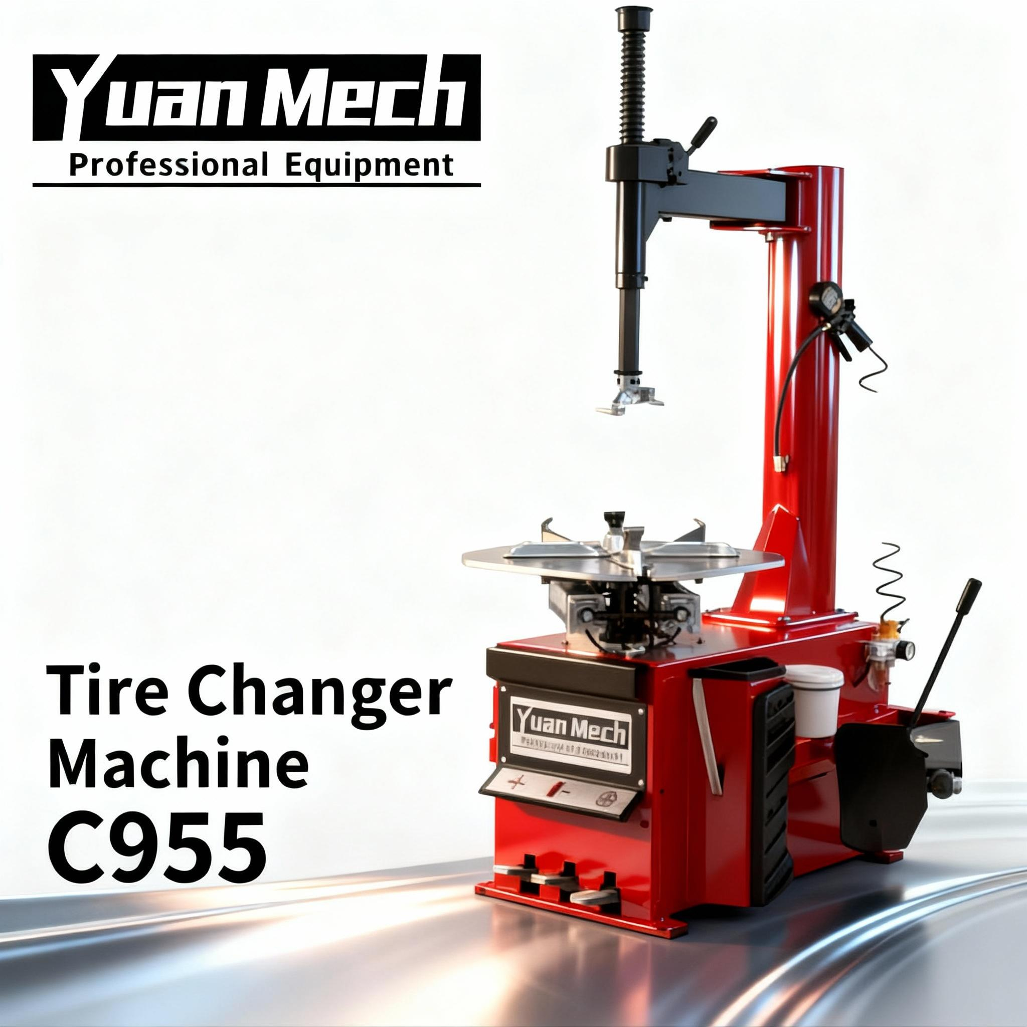 YuanMech C955 Tire Changer Mac - Tire Changer Machine recensie en prijs