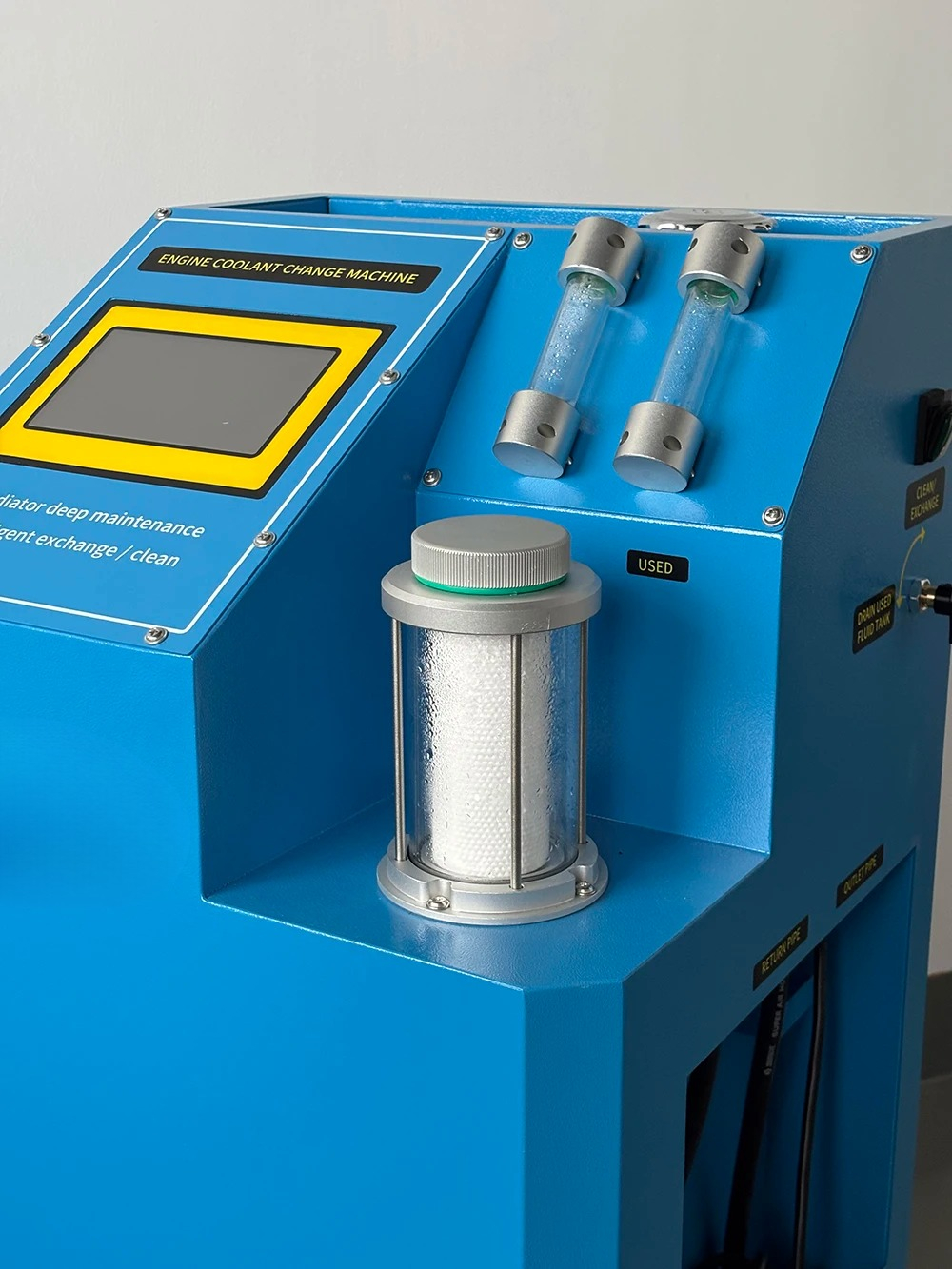 New High Quality Engine Coolan - Coolant Flush Machine recensie en prijs
