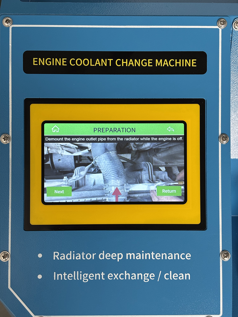 New High Quality Engine Coolan - Coolant Flush Machine recensie en prijs