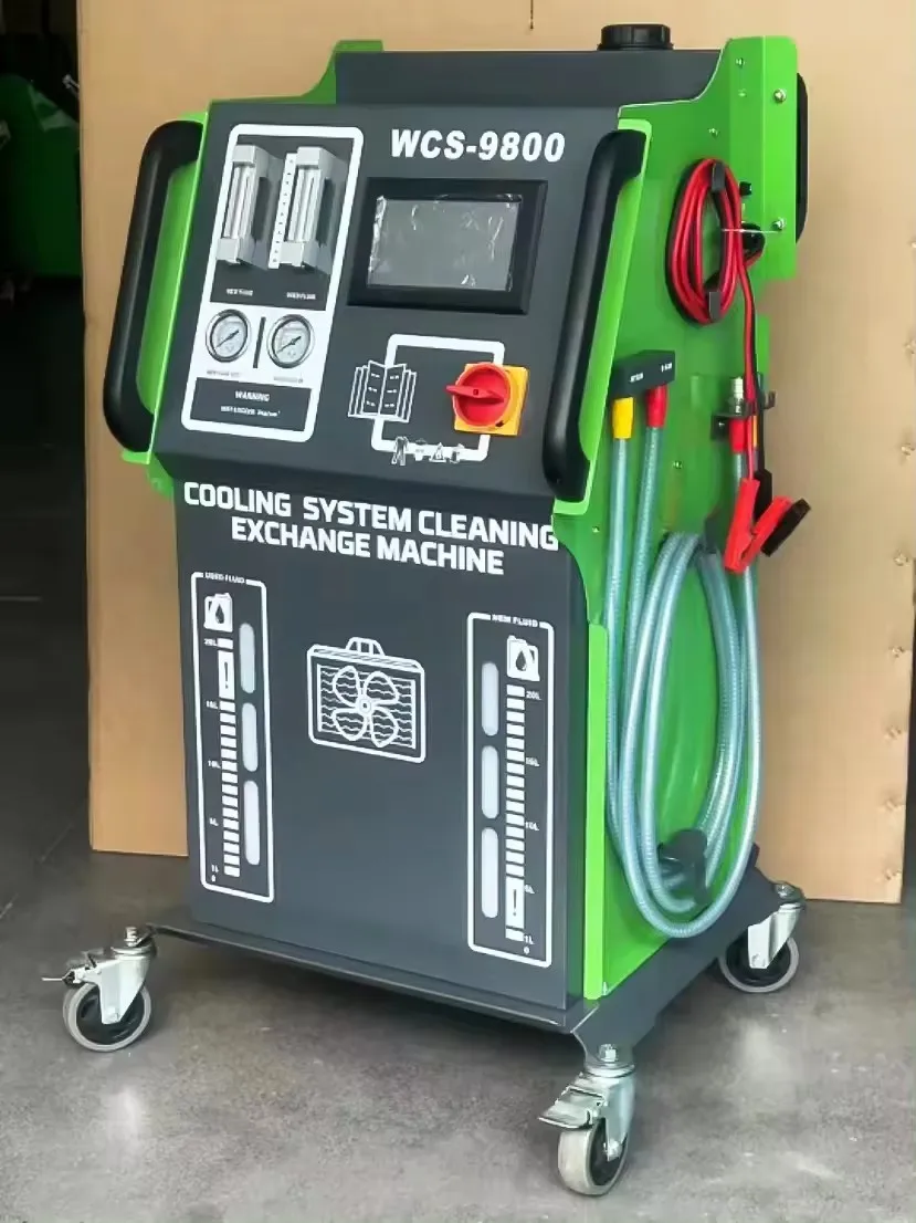 Applicable toWCS-9800 Automobi - Coolant Flush Machine recensie en prijs