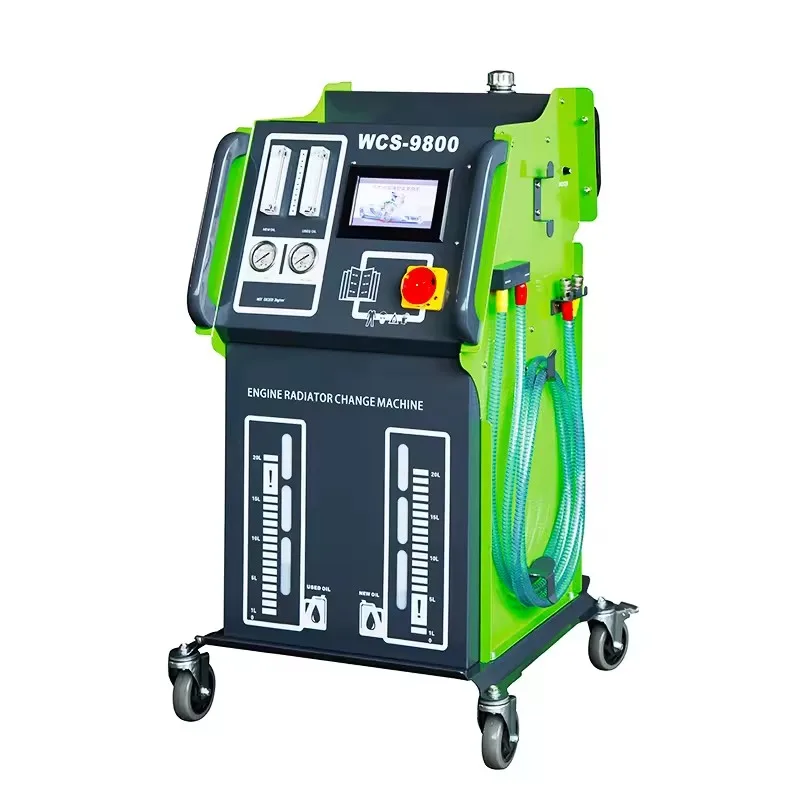 Applicable toWCS-9800 Automobi - Coolant Flush Machine recensie en prijs