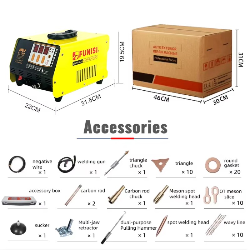 F230 Car Repair Equipment Fact - Dent Repair Puller recensie en prijs