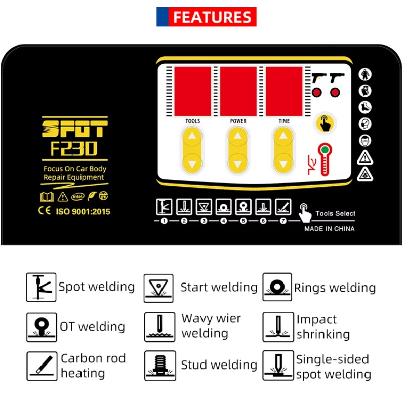 F230 Car Repair Equipment Fact - Dent Repair Puller recensie en prijs