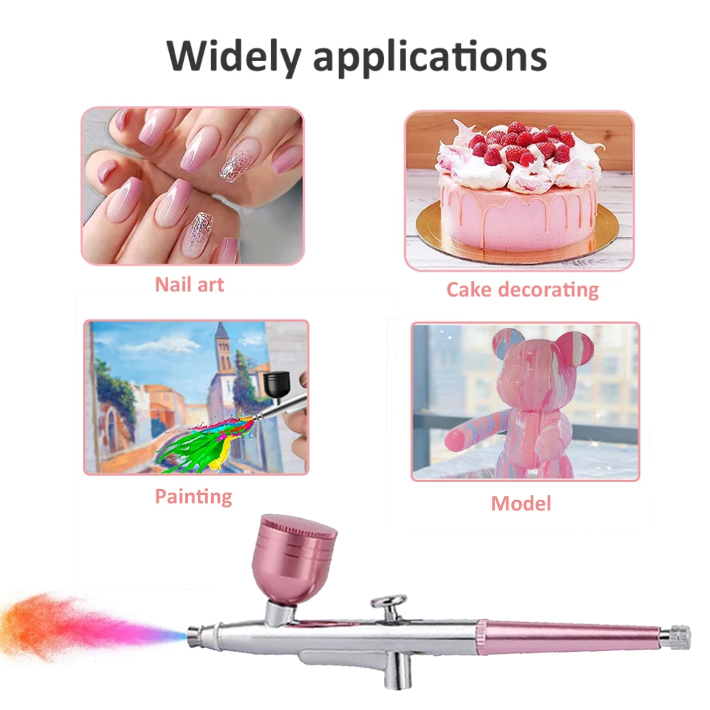 Pro Grade Airbrush Gun Head wi - Heat Gun Paint Strip recensie en prijs