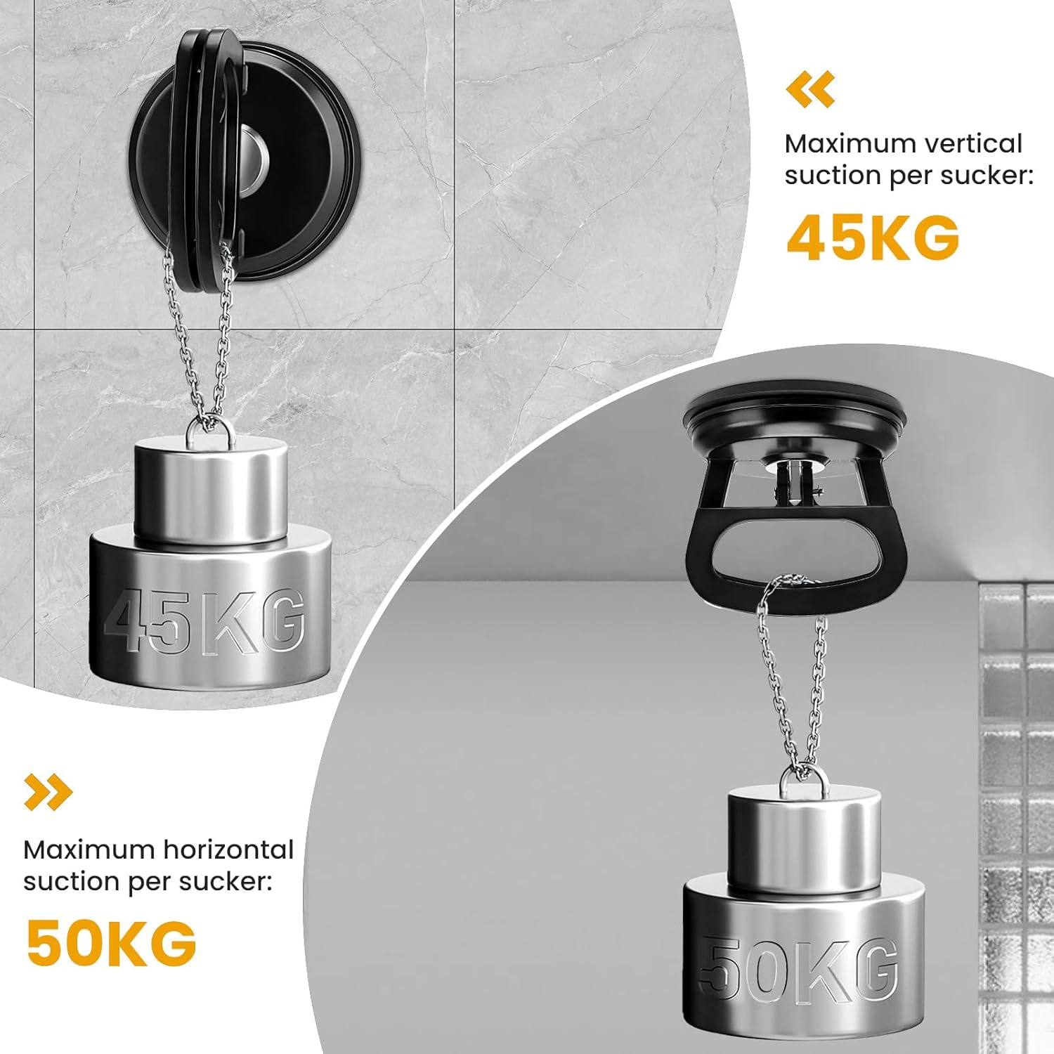 2-Pack Car Dent Puller with Su - Dent Repair Puller recensie en prijs