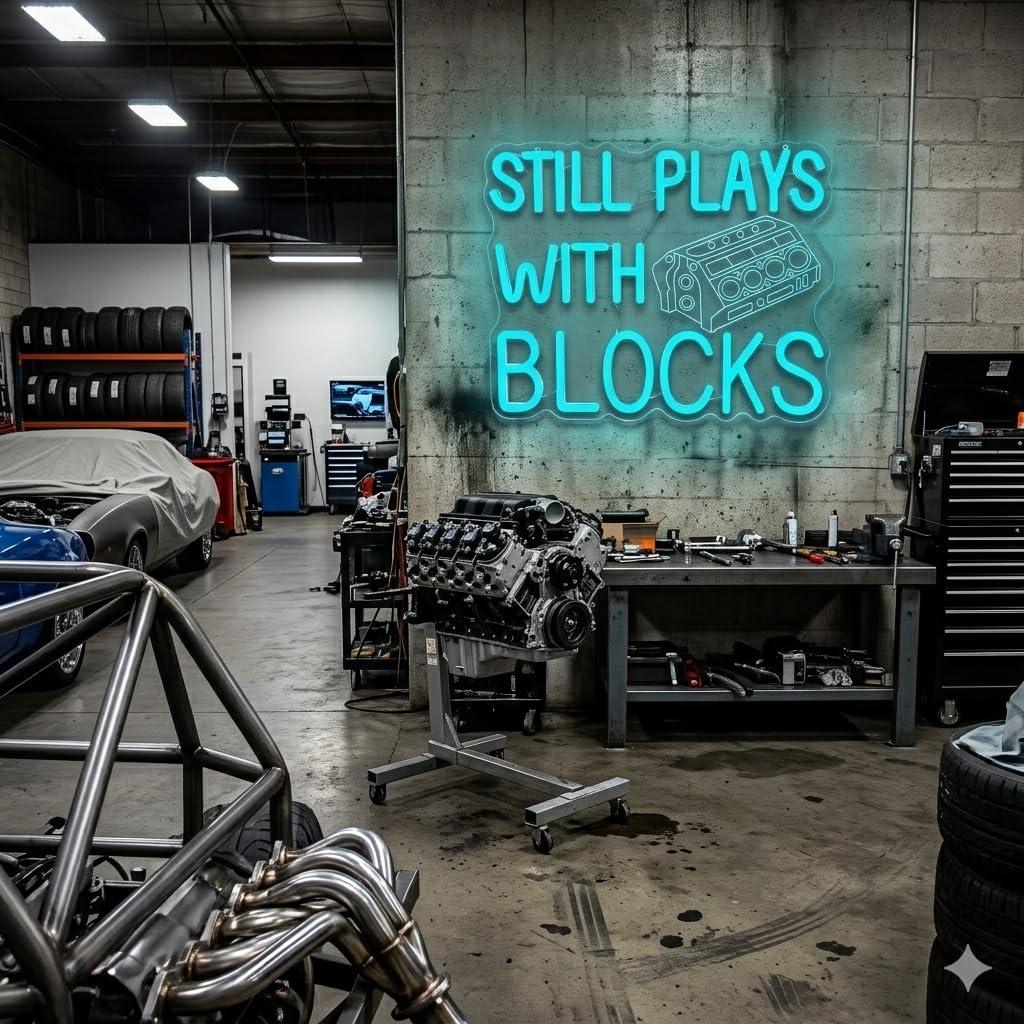 Engine Neon Sign Dimmable LED  - Auto Repair Shop Signs recensie en prijs