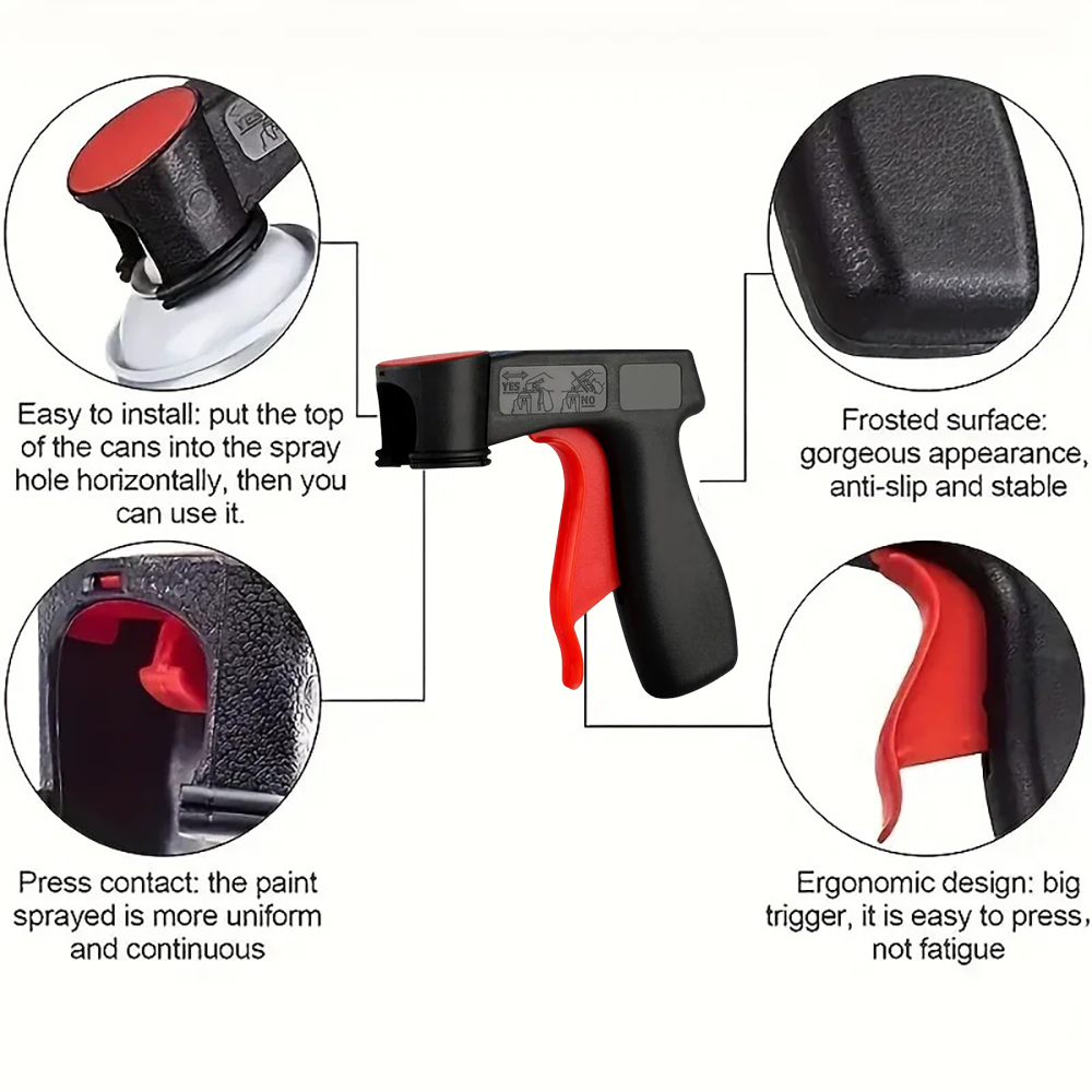 Manual Plastic Spray Paint Tri - Heat Gun Paint Strip recensie en prijs