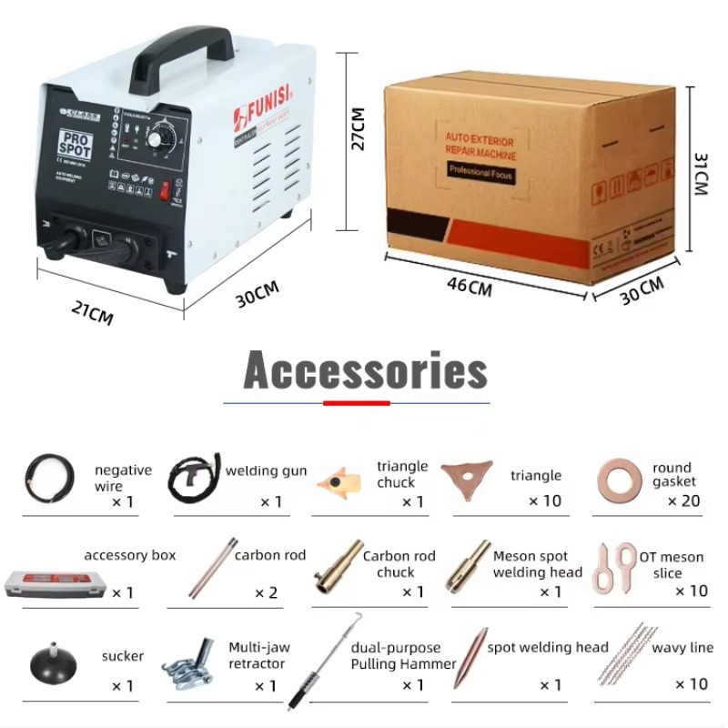 PRO Auto Repair Machine Dent P - Dent Repair Puller recensie en prijs