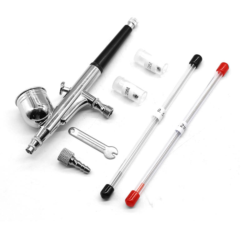 Gravity Dual-action Mini Airbr - Heat Gun Paint Strip recensie en prijs