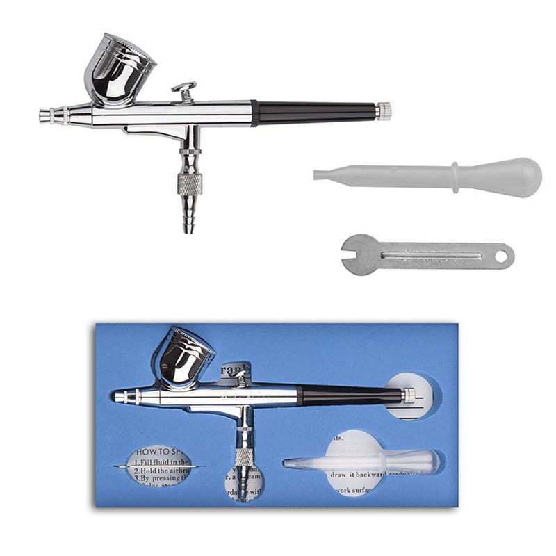 Gravity Dual-action Mini Airbr - Heat Gun Paint Strip recensie en prijs