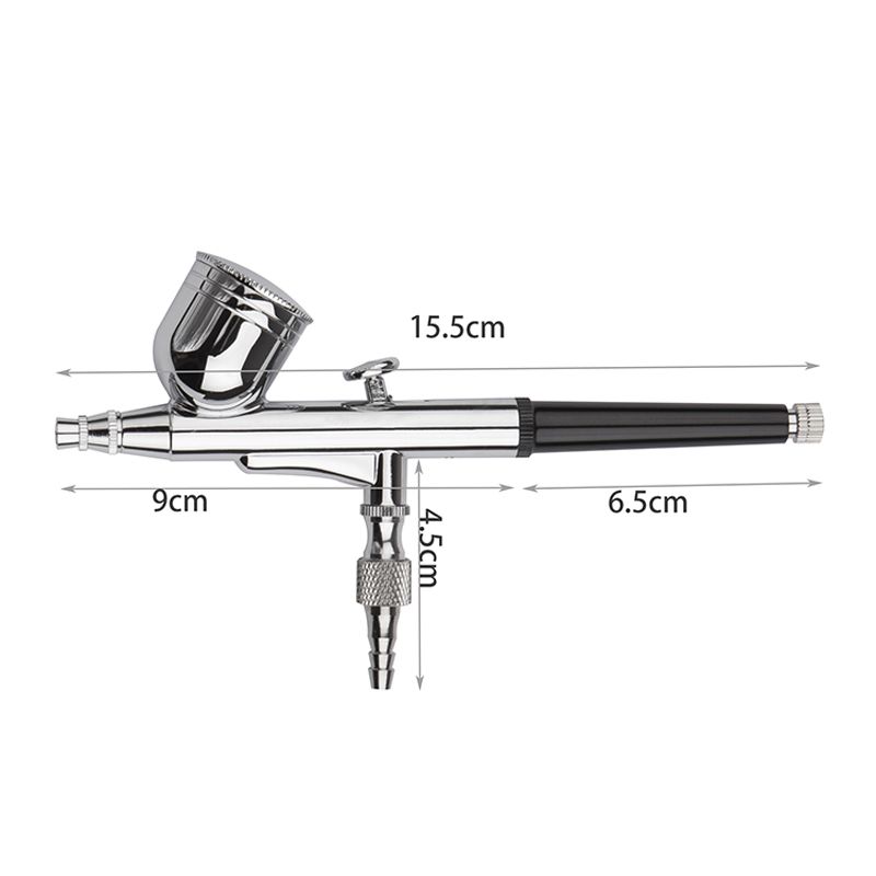 Gravity Dual-action Mini Airbr - Heat Gun Paint Strip recensie en prijs