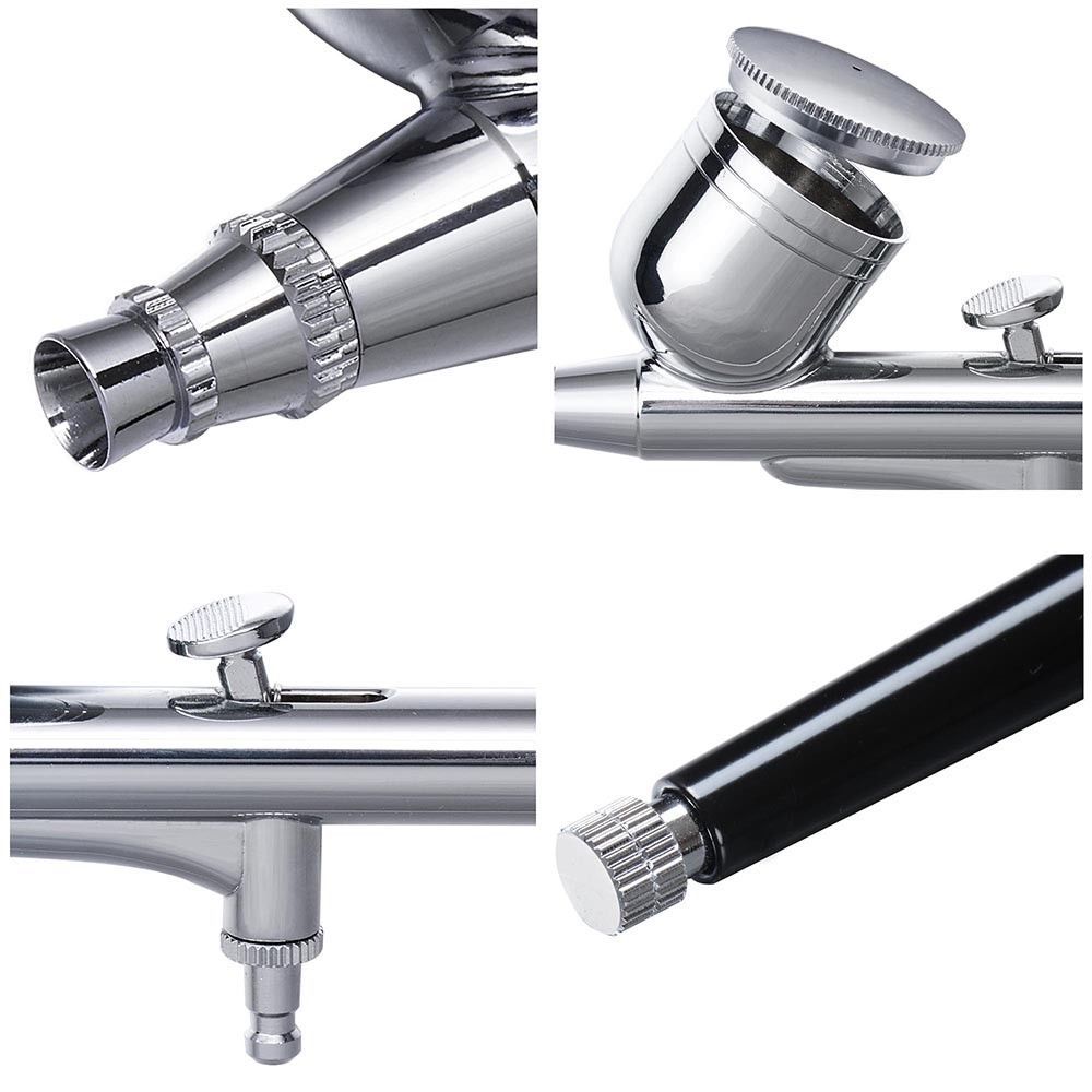 Gravity Dual-action Mini Airbr - Heat Gun Paint Strip recensie en prijs