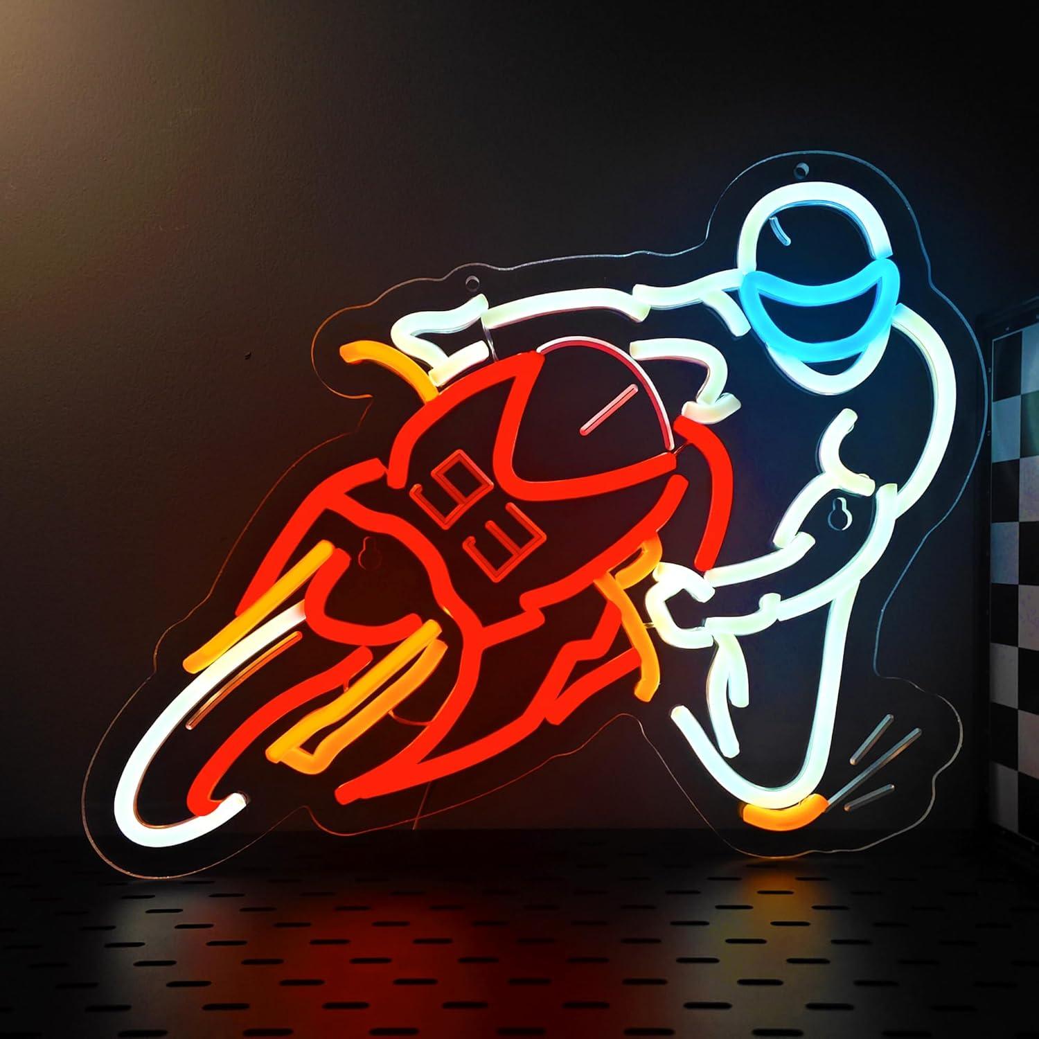Motorcycle Racing Cornering Ne - Auto Repair Shop Signs recensie en prijs