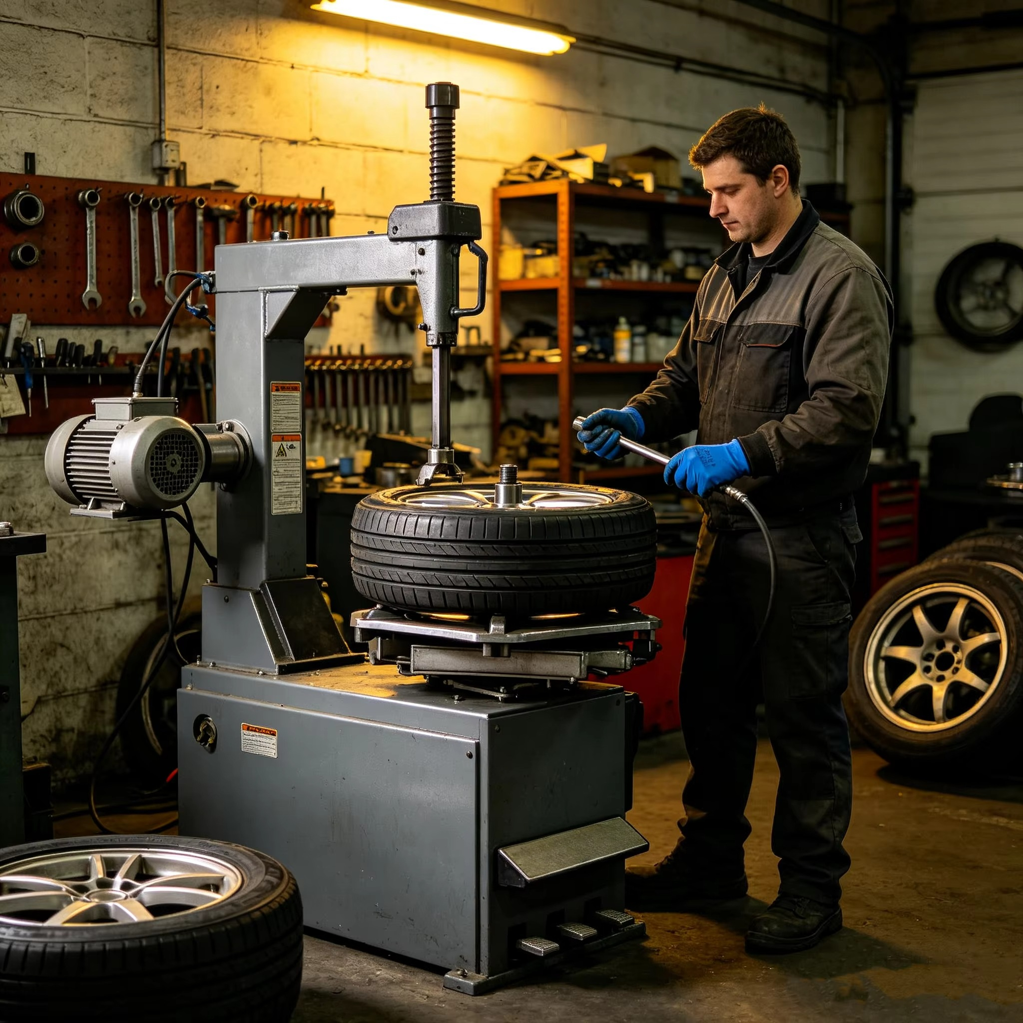 Hot-selling High Quality Pneum - Tire Changer Machine recensie en prijs