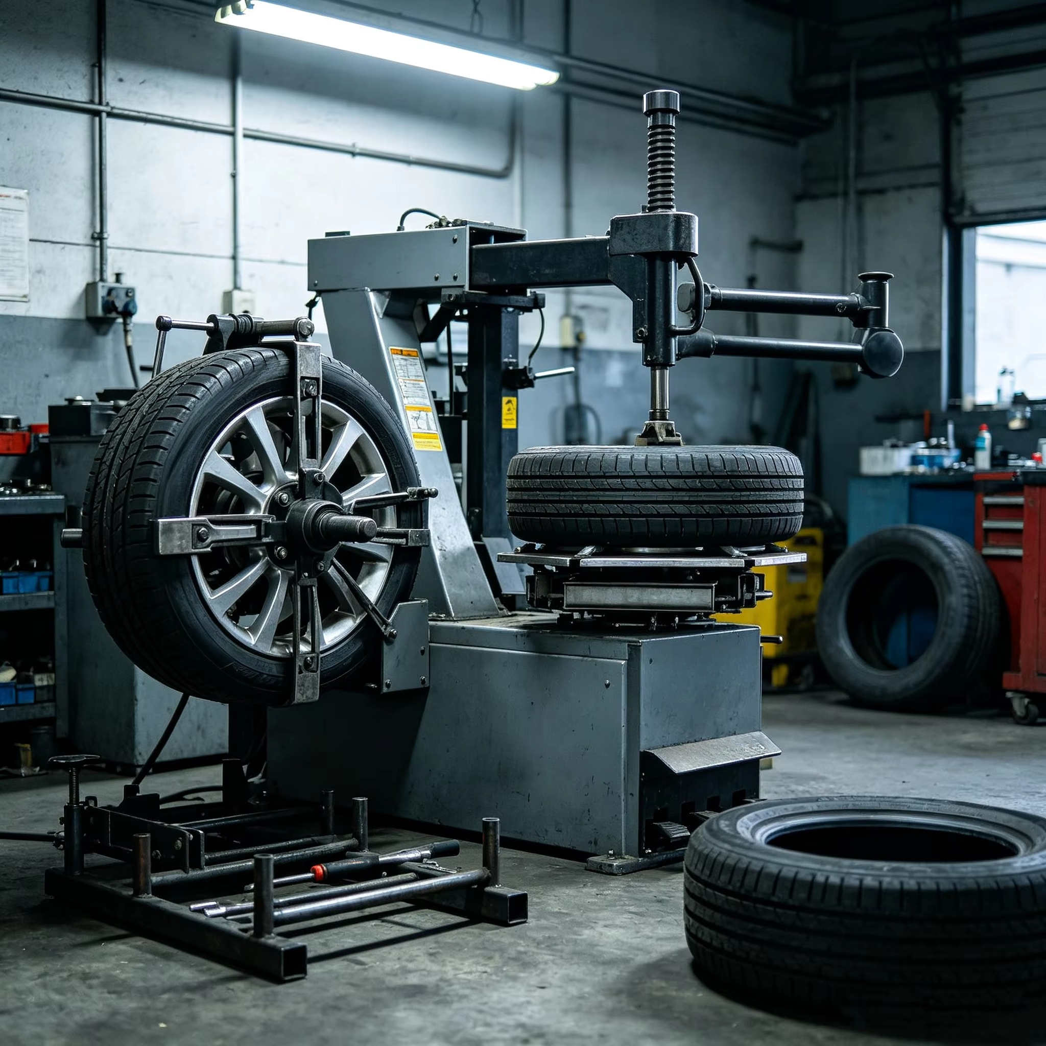 Hot-selling High Quality Pneum - Tire Changer Machine recensie en prijs
