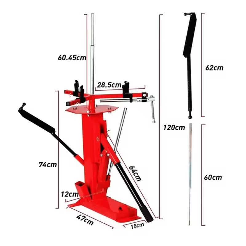 Hot-selling Disassemble Simple - Tire Changer Machine recensie en prijs