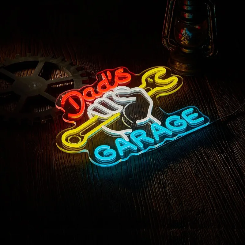 Wrench Neon Sign For Wall Deco - Auto Repair Shop Signs recensie en prijs