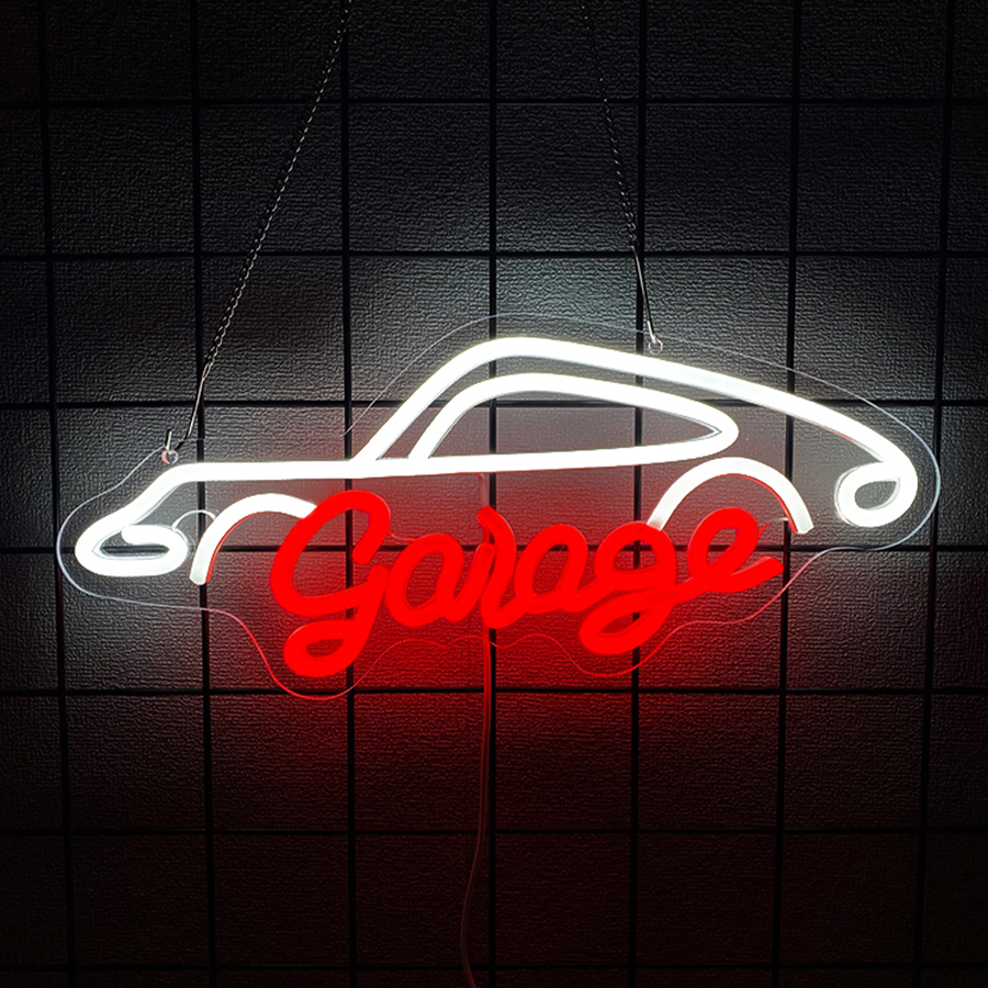 Garage Neon Sign For Wall Deco - Auto Repair Shop Signs recensie en prijs