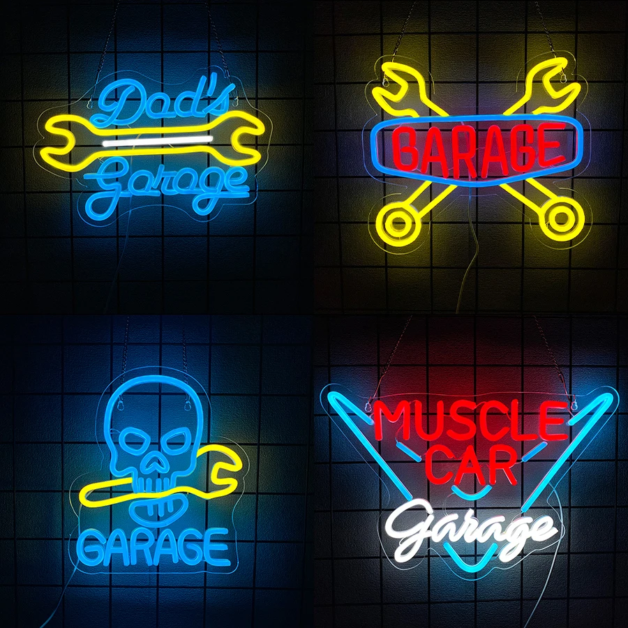 Light Up Sign For Man Cave,Aut - Auto Repair Shop Signs recensie en prijs