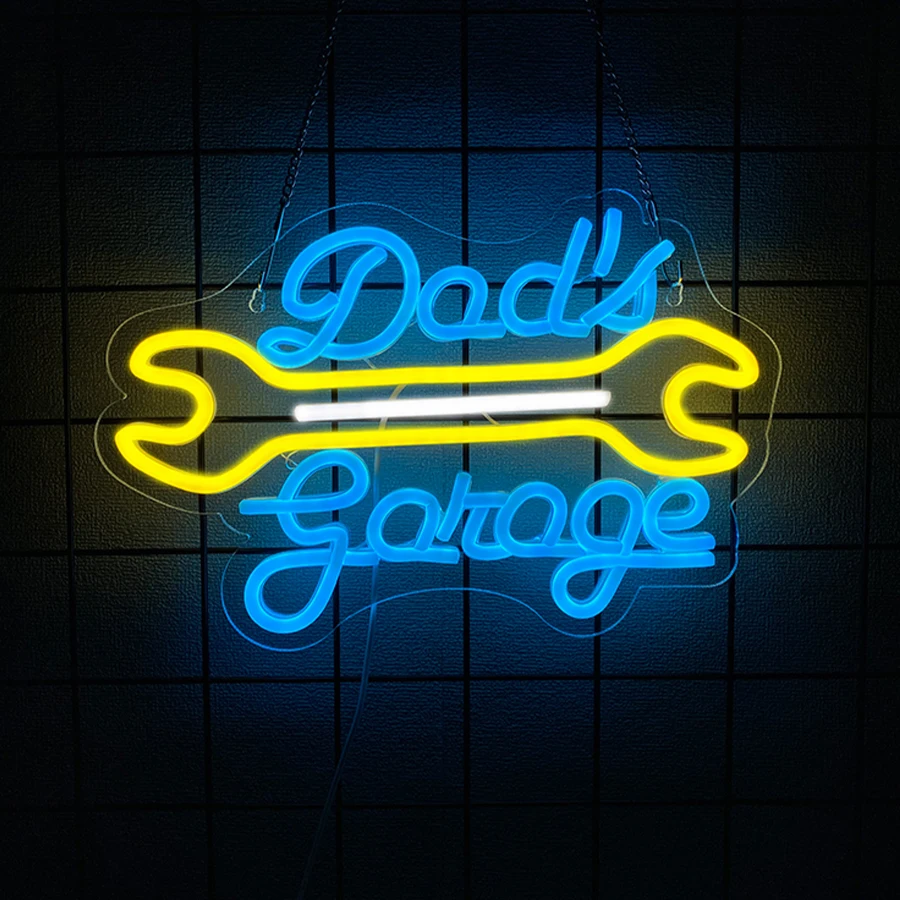 Light Up Sign For Man Cave,Aut - Auto Repair Shop Signs recensie en prijs