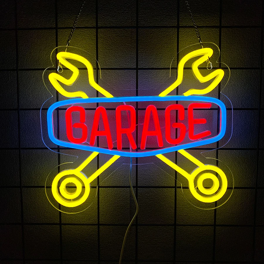 Light Up Sign For Man Cave,Aut - Auto Repair Shop Signs recensie en prijs