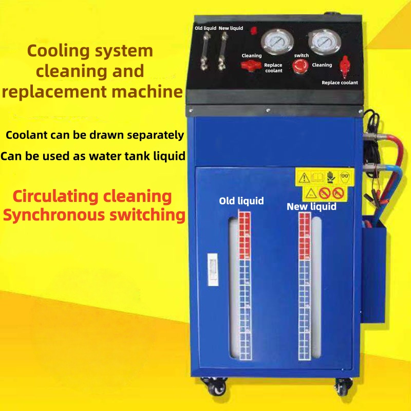 Without Disassembly Cooling Sy - Coolant Flush Machine recensie en prijs