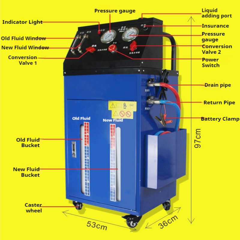 Without Disassembly Cooling Sy - Coolant Flush Machine recensie en prijs