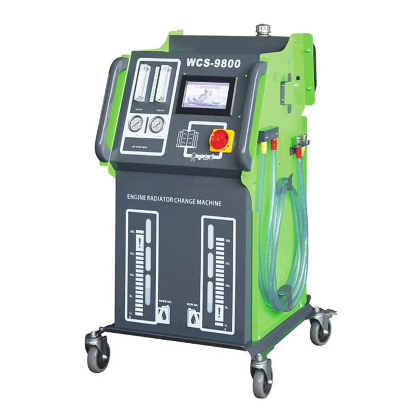 WCS9800 Automatic Radiator Coo - Coolant Flush Machine recensie en prijs