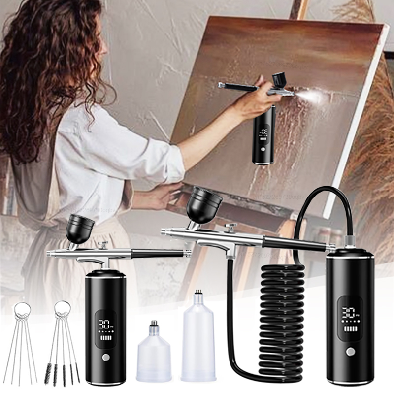 Airbrush with Compressor Airbr - Heat Gun Paint Strip recensie en prijs