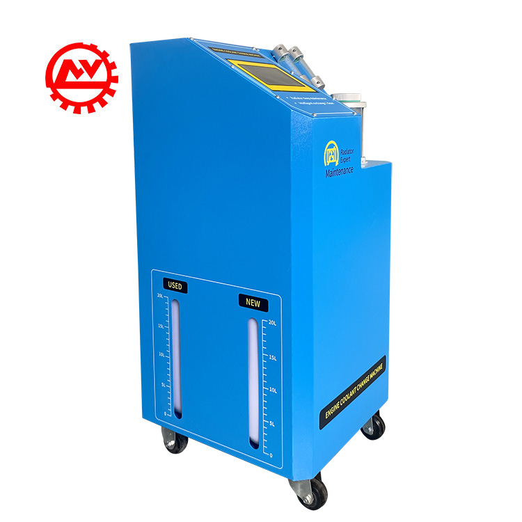 Fully Automatic Radiator Cooli - Coolant Flush Machine recensie en prijs