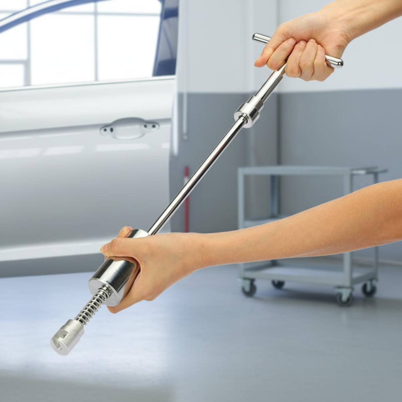 Paintless Dent Repair Tool Kit - Dent Repair Puller recensie en prijs