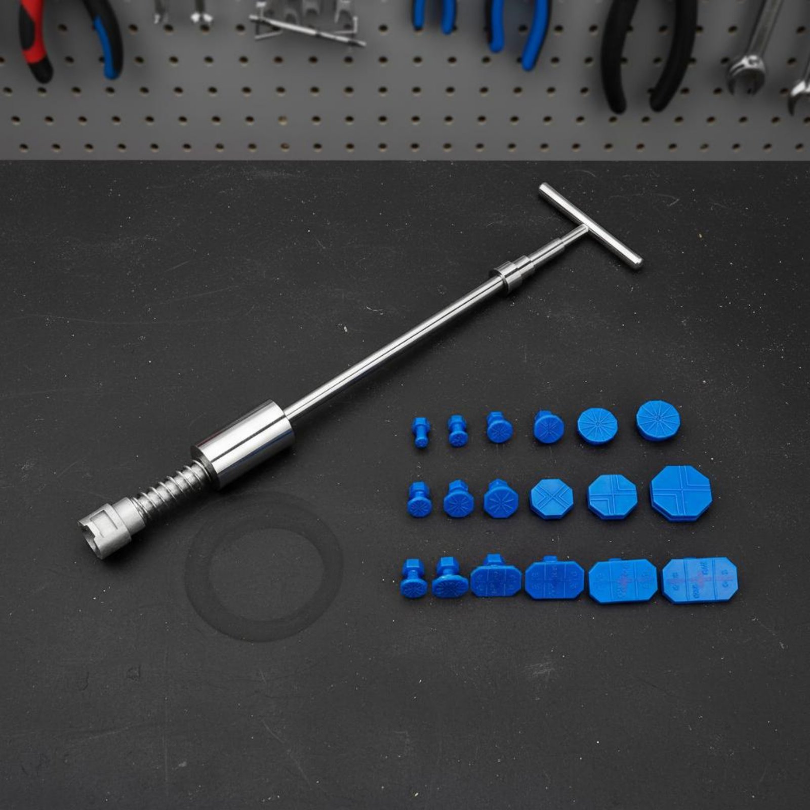 Paintless Dent Repair Tool Kit - Dent Repair Puller recensie en prijs