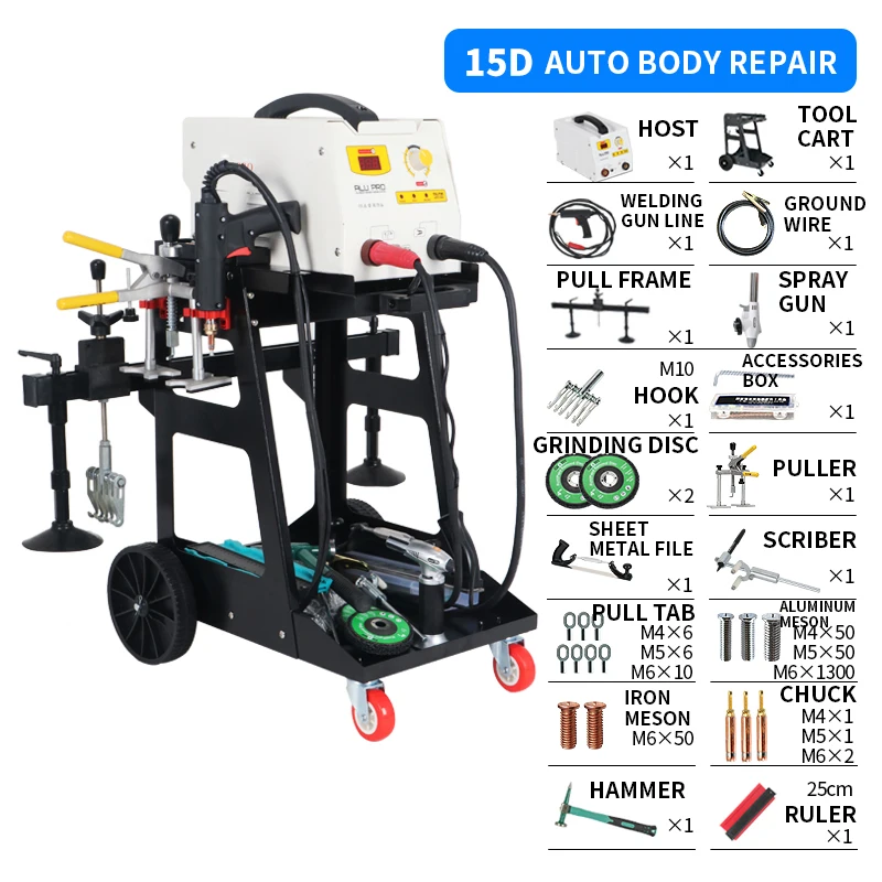 M15D/15D Portable Aluminum Spo - Dent Repair Puller recensie en prijs
