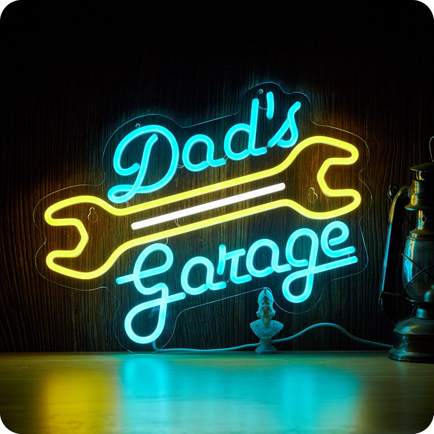Garage Neon Sign for Wall Deco - Auto Repair Shop Signs recensie en prijs