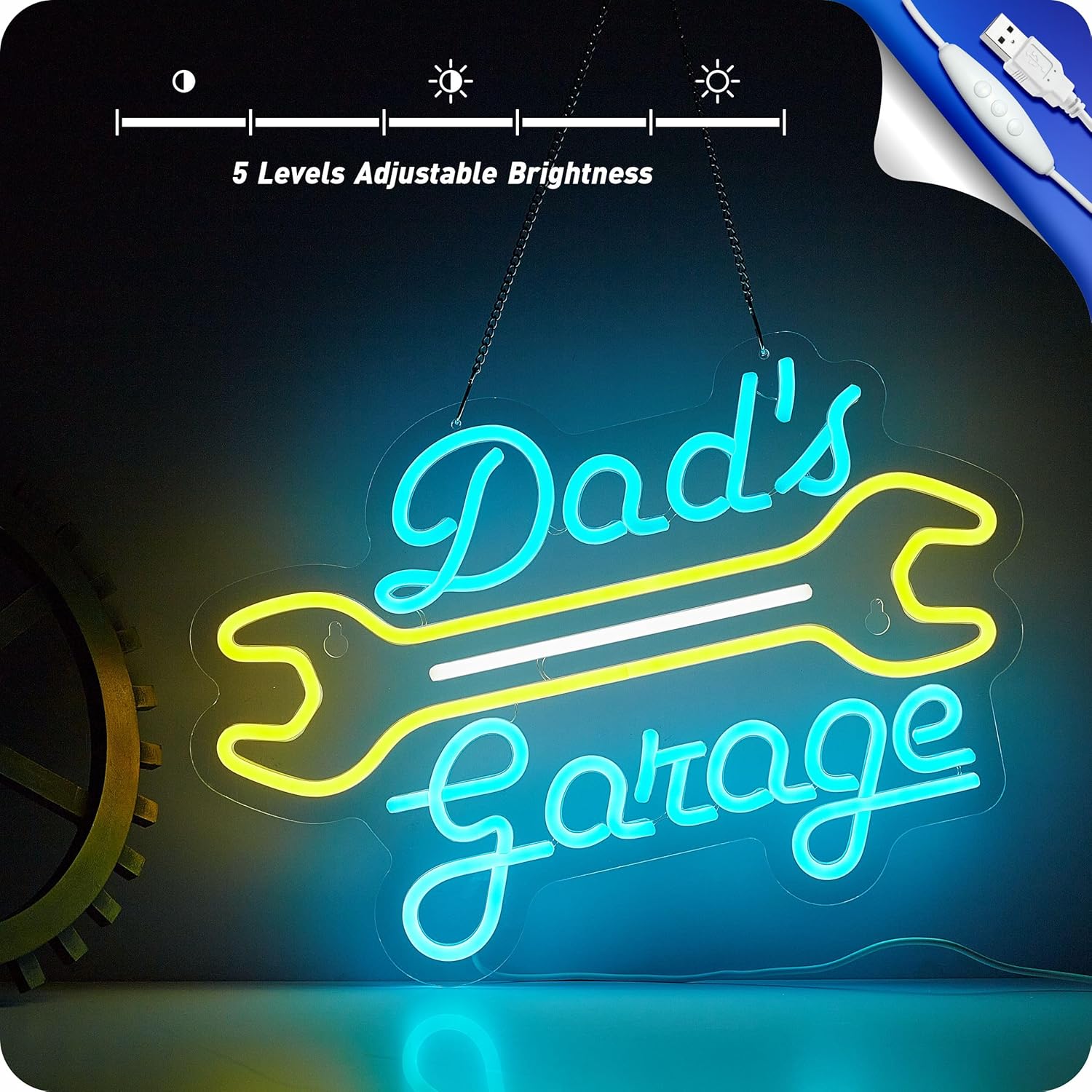 Garage Neon Sign for Wall Deco - Auto Repair Shop Signs recensie en prijs