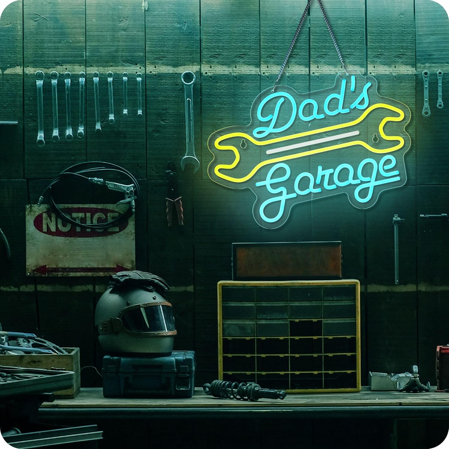 Garage Neon Sign for Wall Deco - Auto Repair Shop Signs recensie en prijs