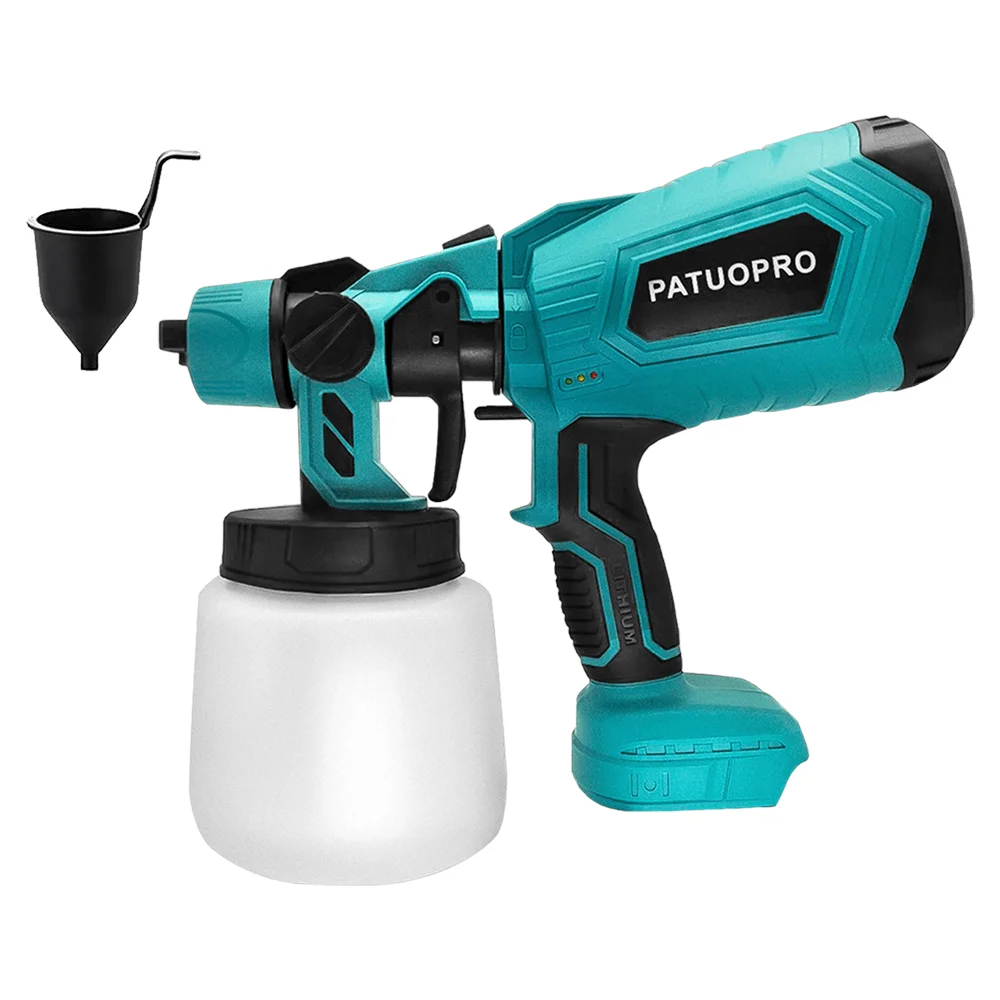 Cordless Electric Spray Gun HV - Heat Gun Paint Strip recensie en prijs