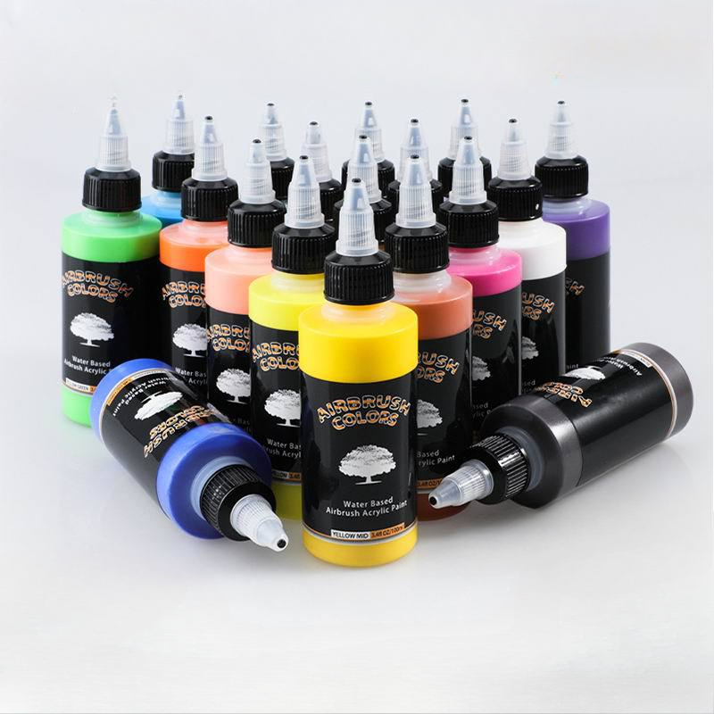 100ml Water-based Acrylic Pigm - Heat Gun Paint Strip recensie en prijs