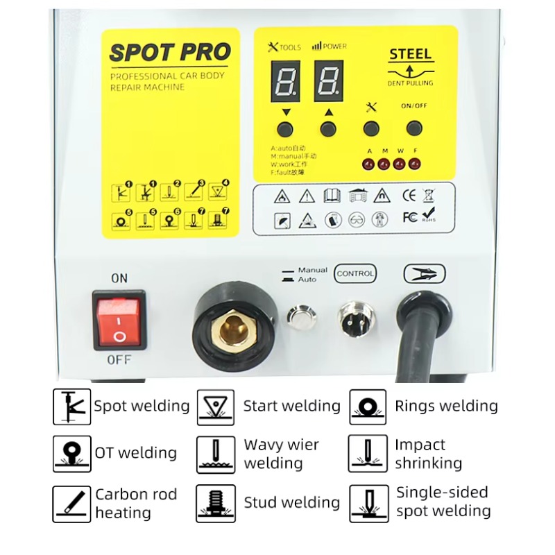 Auto Body Dent Puller Spot Wel - Dent Repair Puller recensie en prijs