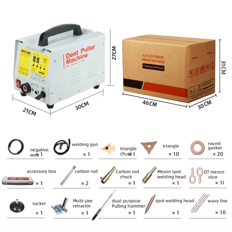 Auto Body Dent Puller Spot Wel - Dent Repair Puller recensie en prijs
