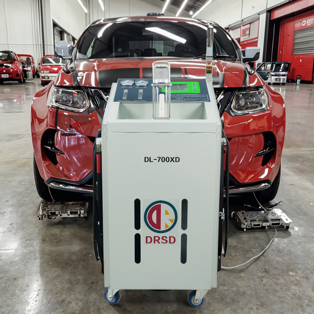 Automatic Mobile Engine Cleani - Coolant Flush Machine recensie en prijs