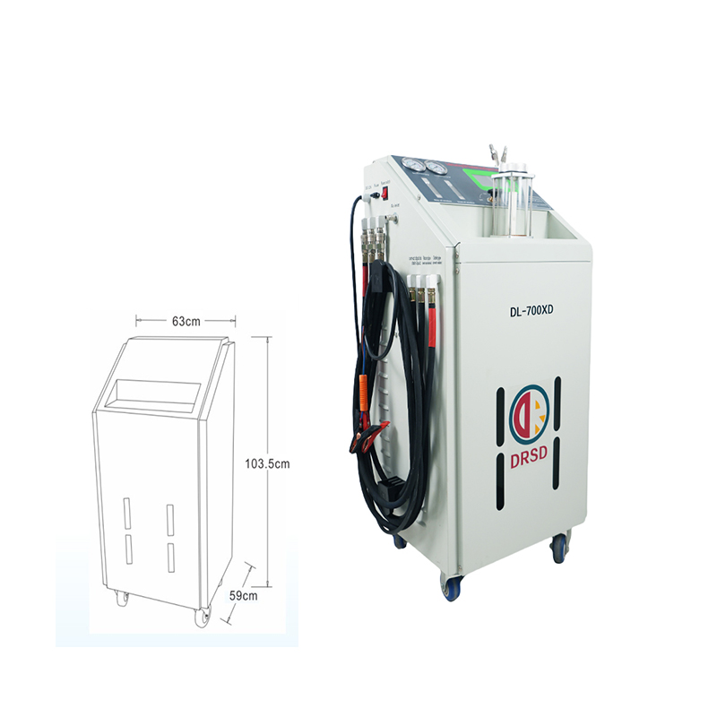 Automatic Mobile Engine Cleani - Coolant Flush Machine recensie en prijs