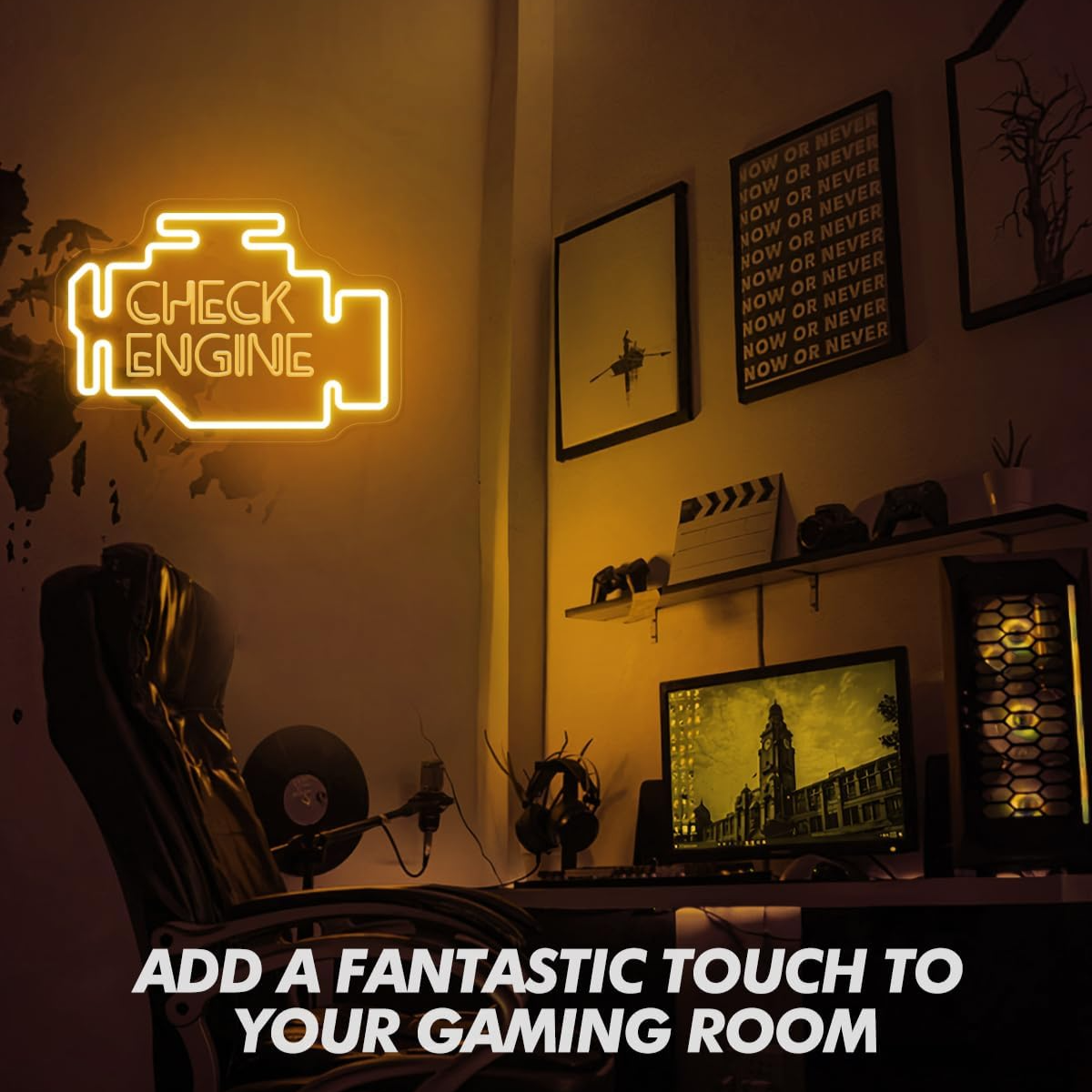 Check Engine Neon Sign Car LED - Auto Repair Shop Signs recensie en prijs