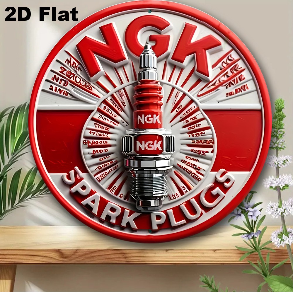 1pc Vintage Auto Parts Pattern - Auto Repair Shop Signs recensie en prijs