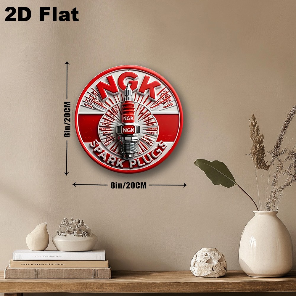 1pc Vintage Auto Parts Pattern - Auto Repair Shop Signs recensie en prijs